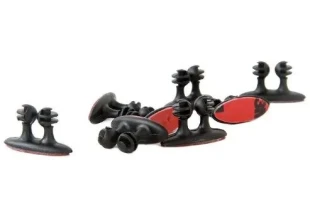 GEMBIRD CM-CC-01 Gembird Samolepljive vodjice za kablove, 8kom, Black