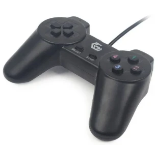 GEMBIRD JPD-UB-01 Gembird USB 2.0 digital gamepad black (alt. JPD-Digitalpad) fo