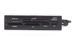 GEMBIRD FDI2-ALLIN1-02-B Gembird USB 2.0 interni citac kartica