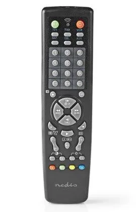 NEDIS x-TVRC2100BK Univerzalni daljinski upravljac, kontrolise 10 uredjaja (alt VLR RC001)