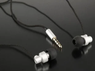 GEMBIRD MHS-EP-CDG-S Gembird Metal MP3 slusalice sa mikrofonom + volume kontrol Paris Silver (1x3,5mm)