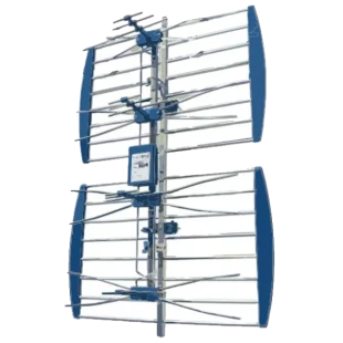 VEGA Antena ANT-408AL Spoljna mrezasta sa pojacalom, 17-35db, Alu, UHF/VHF/DVB-T2 FO