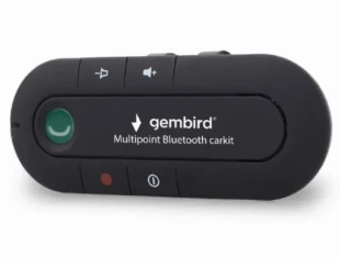 GEMBIRD BTCC-03 Gembird Handsfree Zvucnik - Spikerfon za Auto, Multipoint Bluetooth carkit