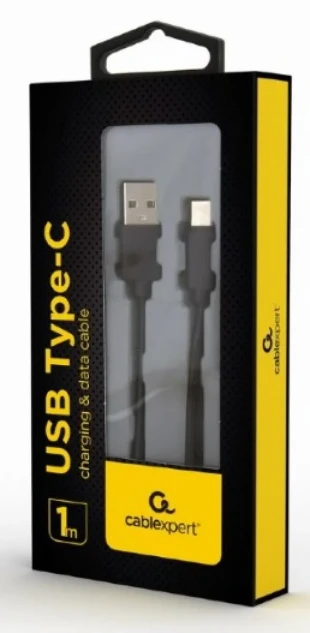 GEMBIRD CC-USB2-AMCM-1M Gembird USB 2.0 AM to Type-C cable (AM/CM), 1m