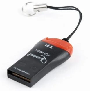 GEMBIRD FD2-MSD-3 Gembird M2 MicroSD citac kartica priveza