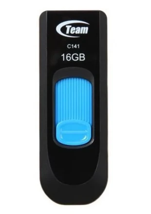 TEAM GROUP TeamGroup 16GB C141 USB 2.0 BLUE TC14116GL01