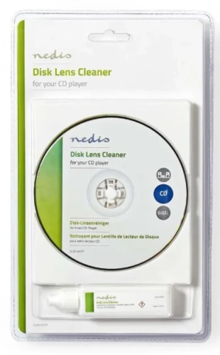 NEDIS CLDK100TP Disk za ciscenje CD plejera 20ml