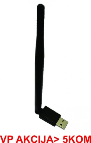 GEMBIRD WNP-UA150P-01 ** Gembird 5dBi High power USB wireless adapter 150N  (447)