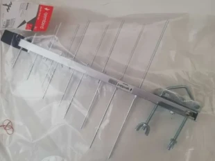 GEMBIRD GMB-20E **Gembird Antena Loga UHF sa RF-Konektorom, 20elemenata, duz.39cm, dobit 6dB aluminium(509)