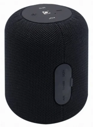 SPK-BT-15-BK Gembird Portable Bluetooth speaker +handsfree 5W, USB, SD, AUX, black FO