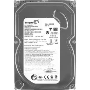 HDD 3.5 ** 500GB ST3500312CS SEAGATE 5900RPM 8MB SLIM SATA