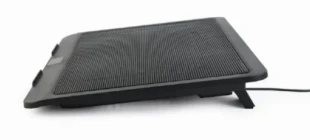 NBS-1F15-04 Gembird hladnjak za laptop, 15.6 120mm Fan, USB, 330x250mm, Ergo Stand