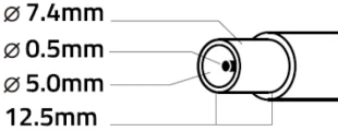 GEMBIRD NPA65-185-3500 (HP04) ** Gembird punjac za laptop 65W-18.5V-3.5A, 7.4x5.0mm black PIN (650 Alt=HP11)