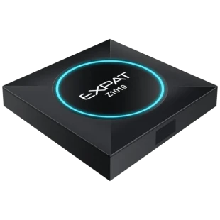 DVB-EXPAT Z1010 Prijemnik IPTV, Set - Top Box, 1GB/8GB, Android 9