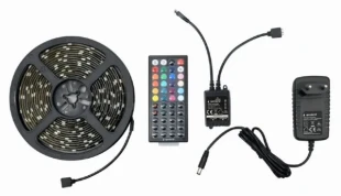 GEMBIRD LED-S-RGB500-01 Gembird RGB LED traka + daljinski, 5m