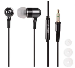 A4 TECH A4-MK-650-B A4Tech Metallic MP3 slusalice