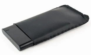 EE2-U3S-6 Gembird USB 3.1 Externo kuciste za 2.5 SATA hard diskove, Type-C, bruseni aluminium,crno A