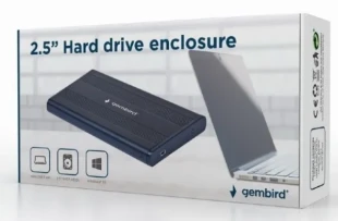 GEMBIRD EE2-U2S-5 Gembird USB 2.0 Externo kuciste za 2.5 SATA hard diskove