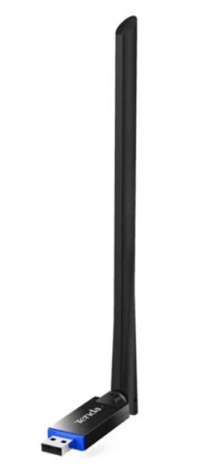 TENDA Tenda U10 Wireless AC650 Dual Band, antena 6dBi, 200mbps-2,4GHz, 433mbps-5GHz, USB Adapter Black