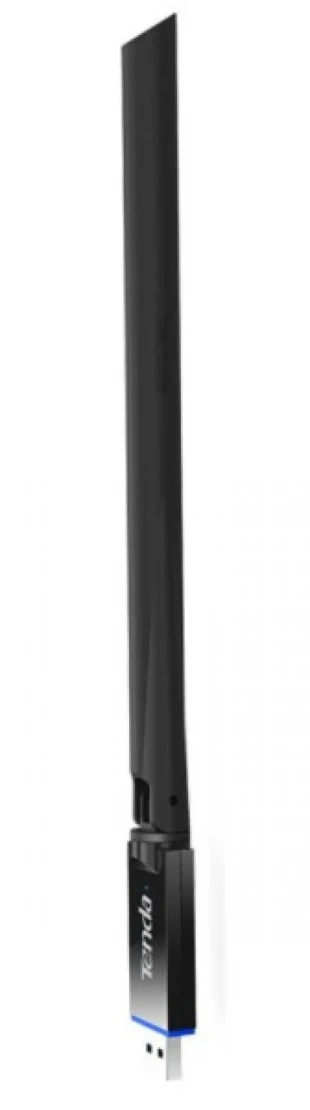 TENDA Tenda U10 Wireless AC650 Dual Band, antena 6dBi, 200mbps-2,4GHz, 433mbps-5GHz, USB Adapter Black