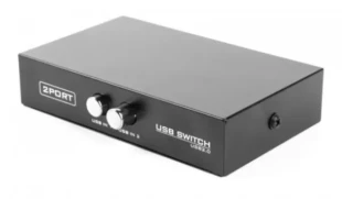 GEMBIRD DSU-21 Gembird 2 port manual USB switch