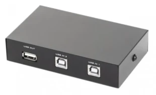 GEMBIRD DSU-21 Gembird 2 port manual USB switch