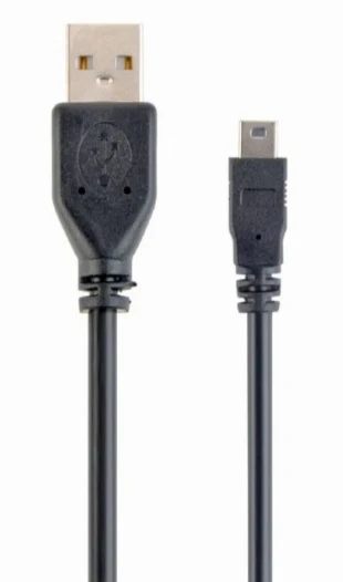 GEMBIRD CCP-USB2-AM5P-1 Gembird 2.0 A-plug MINI 5PM 6ft, 30cm