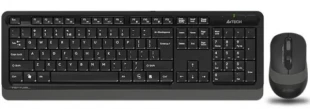 A4 TECH A4-FG1010 A4Tech Fstyler Bezicna tastatura YU-LAYOUT + bezicni mis USB, Grey