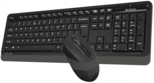 A4 TECH A4-FG1010 A4Tech Fstyler Bezicna tastatura YU-LAYOUT + bezicni mis USB, Grey
