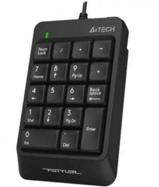 A4 TECH A4-FK13P A4Tech Fstyler Numericka tastatura USB, Black