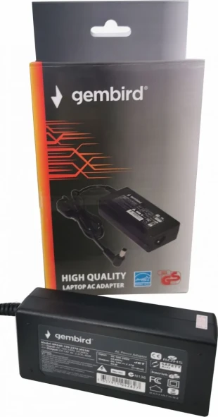 GEMBIRD NPA45-195-2310 (DE05) **Gembird punjac za laptop 45W-19.5V-2.31A, 4.5x3.0mm  Black PIN (858 Alt=DE07
