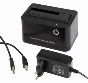 HD32-U2S-5 Gembird USB 2.0 docking station za 2.5/3.5 SATA hard diskove