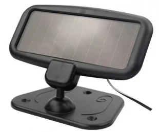 PROSTO Solarni LED reflektor sa PIR senzorom 1W LRFS-15S010-W/BK