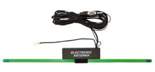 SAL Auto antena na vetrobran 340 x 9 mm, DIN utikac 91110