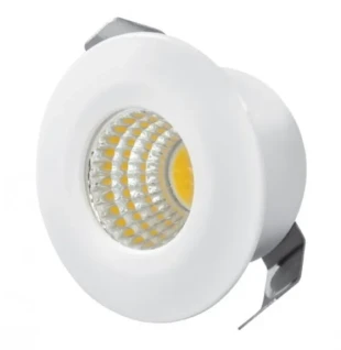 PROSTO LED Ugradna lampa 3W 3200K toplo bela 28x40mm LUG-012-3/WW