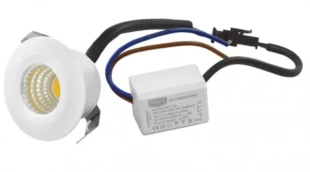 PROSTO LED Ugradna lampa 3W 3200K toplo bela 28x40mm LUG-012-3/WW