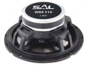 SAL Auto zvucnici 166mm 2x110W WRX316