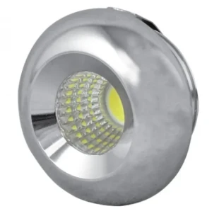 PROSTO LED Ugradna lampa 3W 6000K dnevno svetlo 33x45mm LUG-3320/CH-3/W