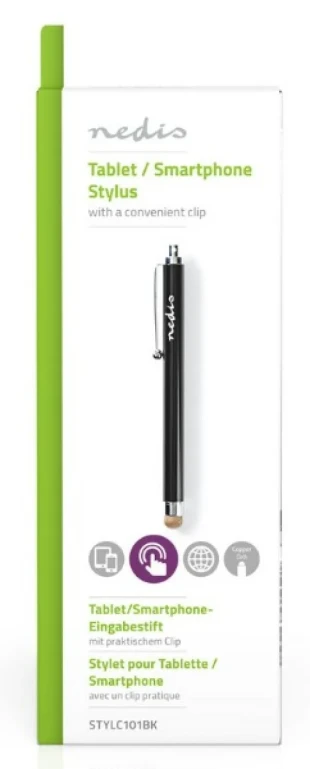NEDIS STYLC101BK Olovka za touchscreen 1kom/pak.