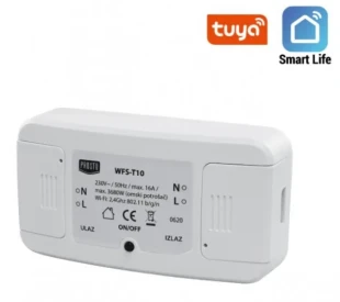 PROSTO Wi-Fi smart strujni prekidac WFS-T10