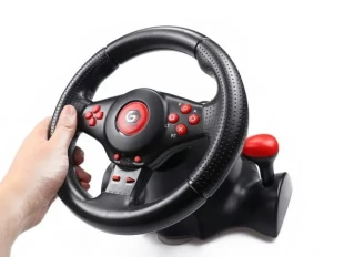 STR-SHOCKFORCE-4in1 Gembird volan za  PS3, Switch, PC