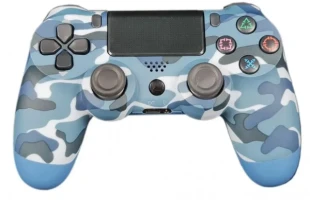 GEMBIRD JPD-Wireless-Thrillershock PC/PS4 CAMO BLUE Gembird Bezicni gamepad sa dvostrukom vibracijom v2