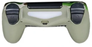 JPD-Wireless-Thrillershock PC/PS4 CAMO GREEN Gembird Bezicni gamepad sa dvostrukom vibracijom v2