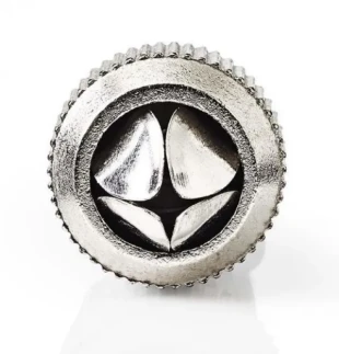 NEDIS CSGP40922ME IEC zenski konektor, Nickel Plated, 75ohm, 7mm (pakovanje 2kom)