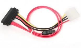CC-SATA-C1 Gembird SATA III data and power combo cable A