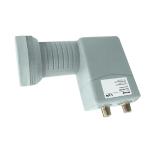 LNB L-208 Twin ECO, sum 0,1dB, vodonepropusan