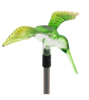HOME Solarna bastenska lampa - kolibri MX618K, Ni-MH akumulator 1.2V - 600 mAh, 500mm (visina)