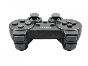 GEMBIRD JPD-THRILLERSHOCK 3 ** Gembird Bezicni gamepad sa dvostrukom vibracijom, PS2 / PS3 / PC (737)