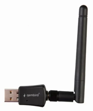 WNP-UA300P-02 **Gembird High power USB wireless adapter 300N, detachable antena, RF pwr <20dBm (656)