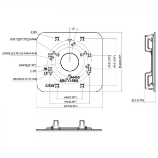 Dahua nosac PFA152-E Nosac stubni